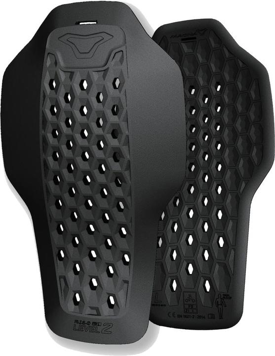 Produktbild Macna R.I.S.C FULL BACK Rückenprotektor 38-43 cm schwarz (38, Rückenprotektor)