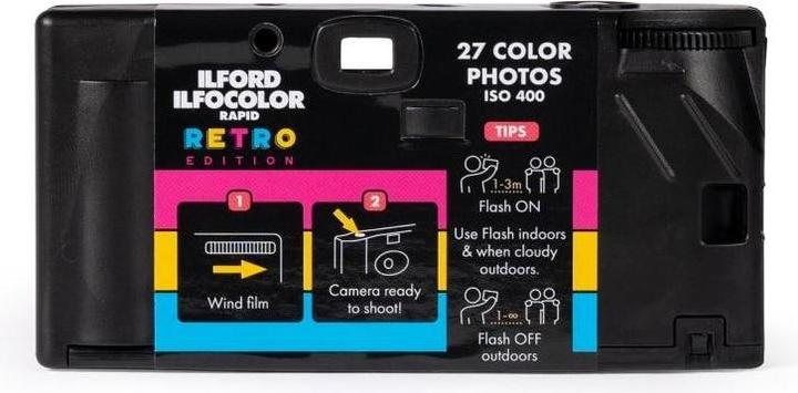 Actual product image Ilford Ilfocolor Rapid retro 27 shots (Colour film)