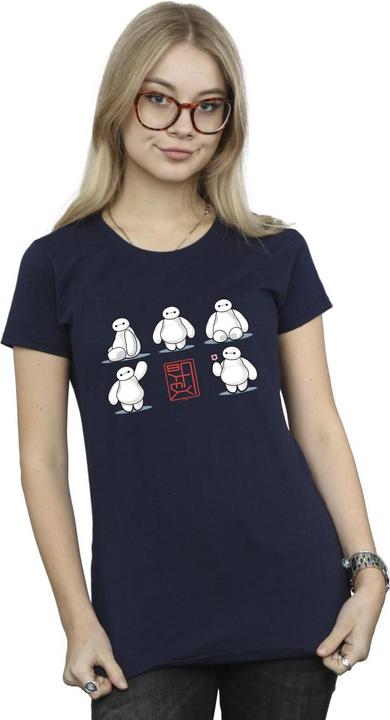 Produktbild Disney Big Hero 6 Baymax Many Poses TShirt (XL)