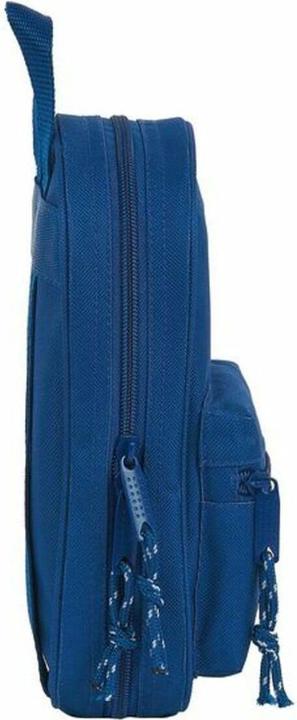 Produktbild Safta Rucksack mit Federtaschen BlackFit8 Oxford Dunkelblau (12 l)
