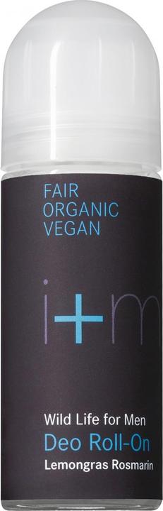 i+m Naturkosmetik Deo Roll-on Wild Life for Men (Roll-on, 30 ml)