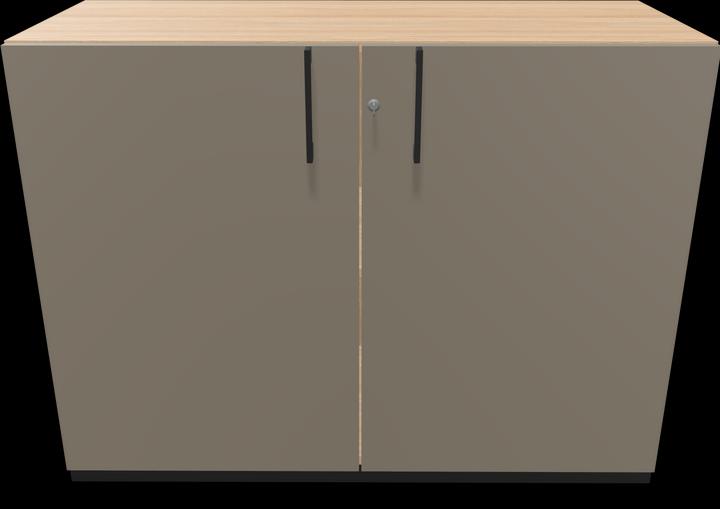 Image du produit Narbutas Choice Armoire à portes battantes (100 x 40 x 76 cm)