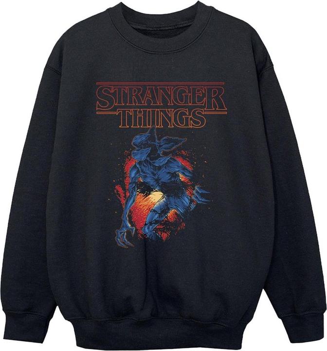 Actual product image Netflix Boys Stranger Things Demo Cave Sweatshirt (152, 158)