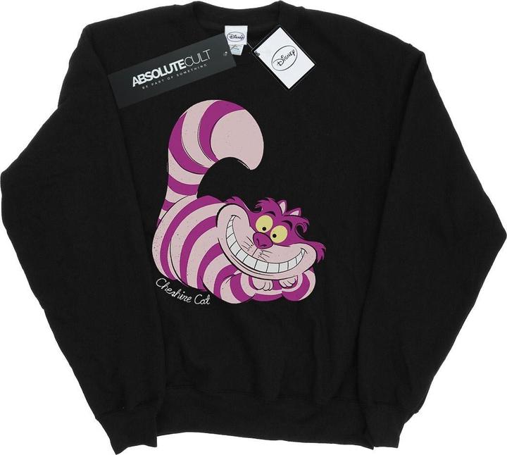 Produktbild Disney Alice im Wunderland Sweatshirt Jungen mit Grinsekatze (140, 146)