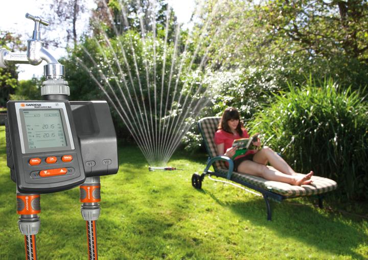 Produktbild Gardena MultiControl duo (Bewässerungscomputer)