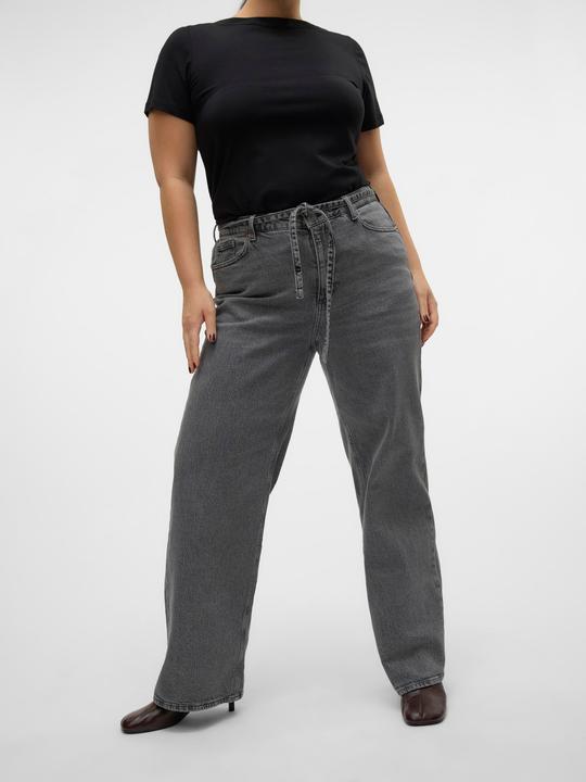 Immagine prodotto Vero Moda VMCTESSA Hohe Taille Weiter Beinschnitt Jeans Weit geschnitten (44)