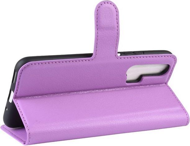 Actual product image MU Classic Litchi Leather Bookcover Series (Honor 20 Pro)