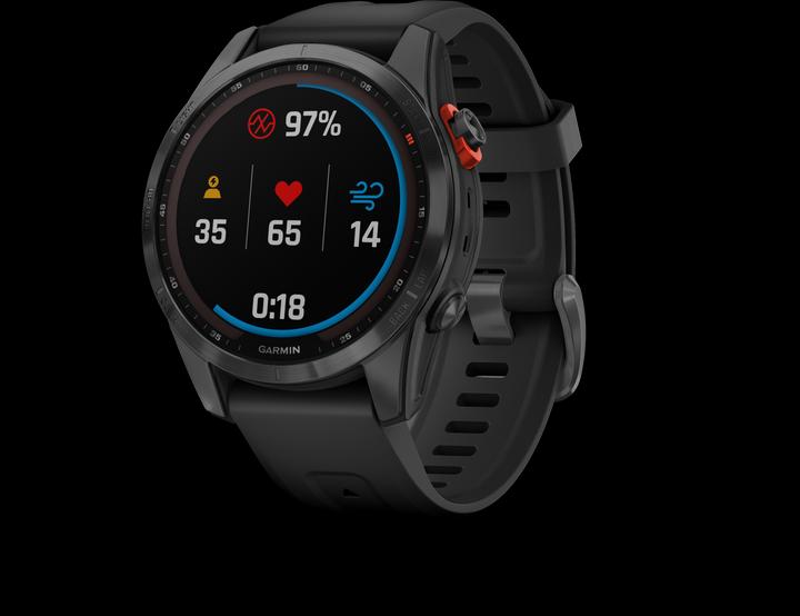 Image du produit Garmin fenix 7S solaire (42 mm)