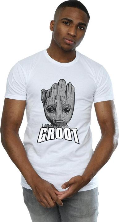 Produktbild Guardians Of The Galaxy Groot Face TShirt (XXL)