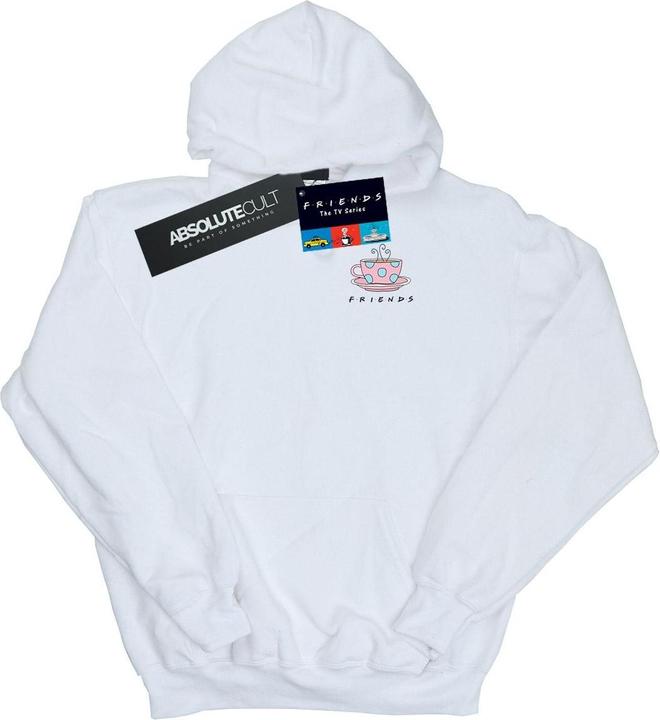 Produktbild Friends Coffee Cup Breast Print Kapuzenpullover (M)