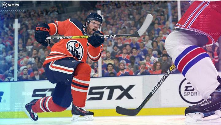 Actual product image EA Games PlayStation 4 Game NHL 20 (PS4)