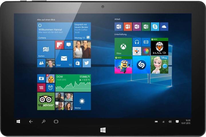 CSL Panther Tab HD (WLAN only, 10.10", 256 GB, Black)