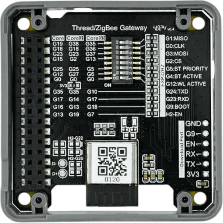 Immagine prodotto M5Stack ESP32-H2 Thread Zigbee Gateway Modul
