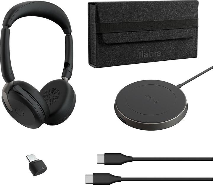 Immagine prodotto Jabra Evolve2 65 Flex (Senza fili, USB-C)