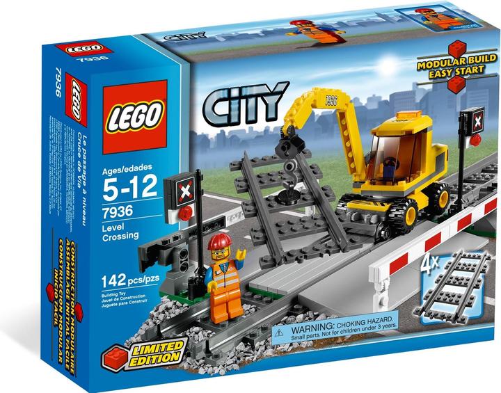 LEGO Bahnübergang (7936, LEGO City)