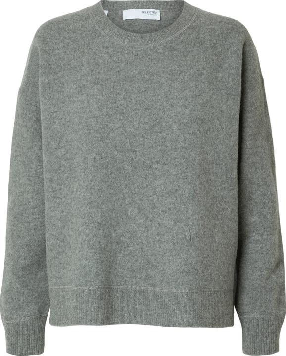 Selected Femme 100% Merinowoll Strickpullover