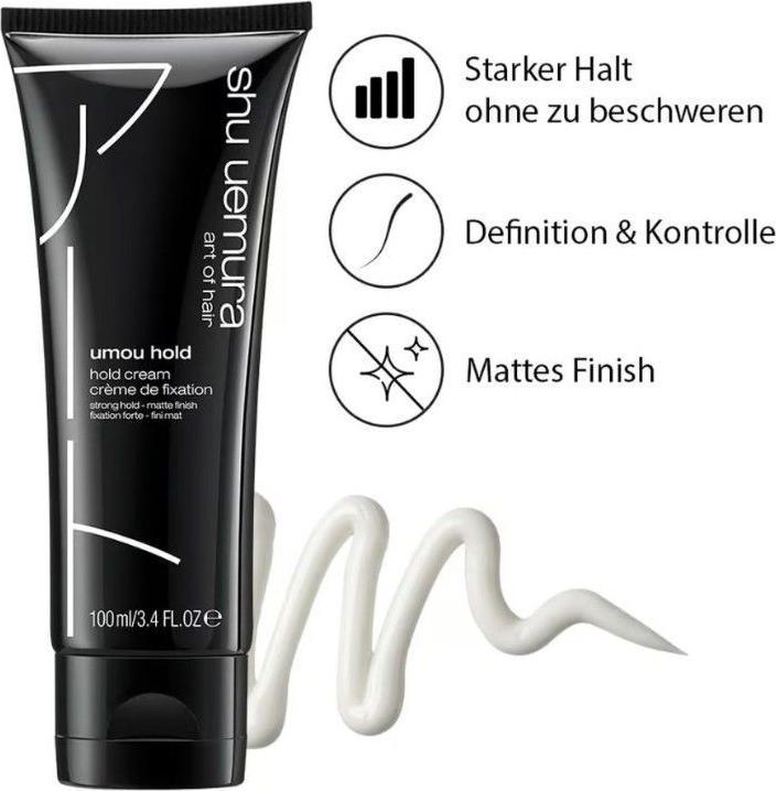 Image du produit Shu Uemura Crème de maintien Umou Hold (Crème capillaire, 100 ml)