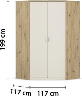 Image du produit Rauch Bremen-Extra (117 x 117 x 199 cm)