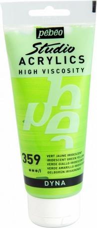 Vert jaune Irisant
