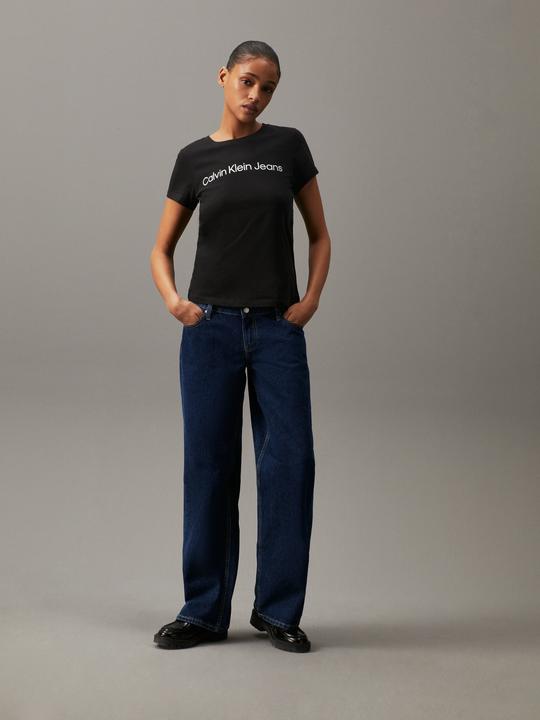 Image du produit Calvin Klein Jeans Core Instit Logo Slim Fit Tee (S)