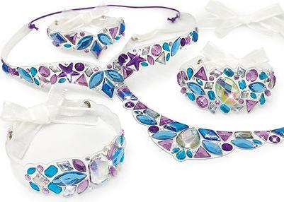 Actual product image Nebulous Stars Floating crystal jewelry