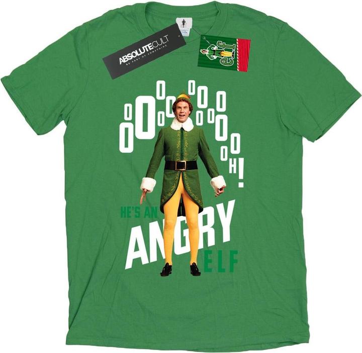 Produktbild Elf Angry TShirt (XXL)