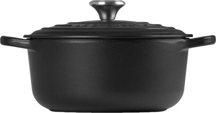 Produktbild Le Creuset Signature (20 cm, Bräter + Schmortopf, Gusseisen)