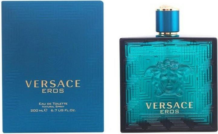 Actual product image Versace Eros (Eau de toilette, 100 ml)