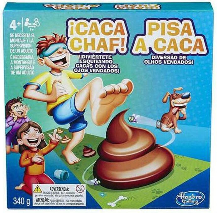 Actual product image Hasbro Table game ¡Caca Chaf! E2489175 (Spanish)