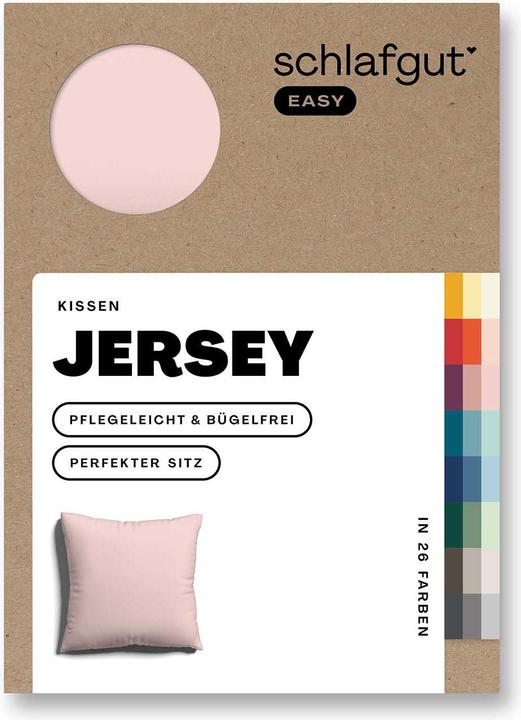 Actual product image schlafgut Easy Jersey (Duvet cover, 80 x 80 cm)