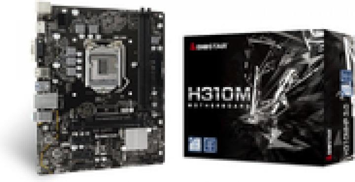Actual product image Biostar Bios H310MHP 3.0 (LGA 1151, Intel H310, mATX)