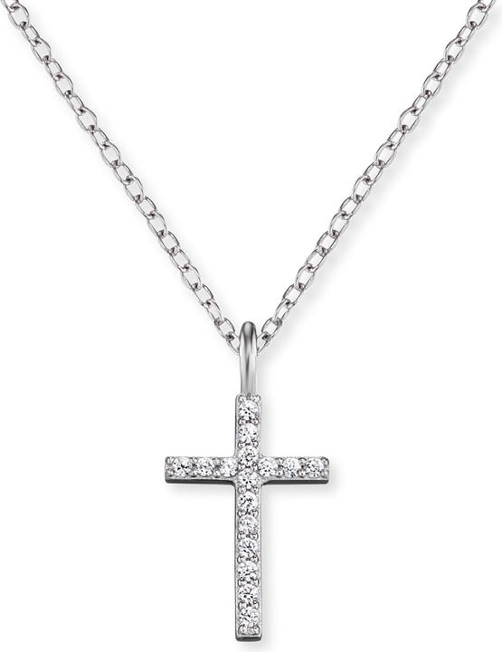 Produktbild Engelsrufer Halskette Kreuz (925er Silber, 42 cm)