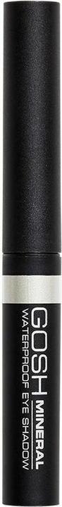 Gosh MINERAL waterproof eye shadow #001-pearly white 2,5 gr (001 Pearly White)
