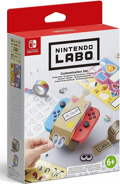 Nintendo Labo: Pacchetto design (Switch)