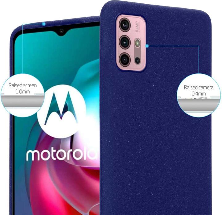 Actual product image Cadorabo TPU Frosted cover (Motorola Moto G10, Motorola Moto G30)