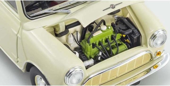 Produktbild Kyosho Morris Mini Minor Old English Weiss, 1:18