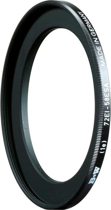 Immagine prodotto B+W Anello adattatore 2B, attacco filtro 67 mm/ attacco obiettivo 58 mm (Adattatori per filtri)