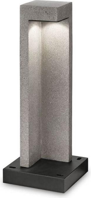 Immagine prodotto Ideal lux TITANO Lampada da terra LED 9W granito IP55 bianco caldo 246994 (500 lm)