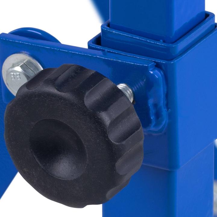 Produktbild MSW Scherenbock Montagebock Teleskopbock Rollen mit Bremsen 27-130 cm Montageständer (60 cm, 86 cm)