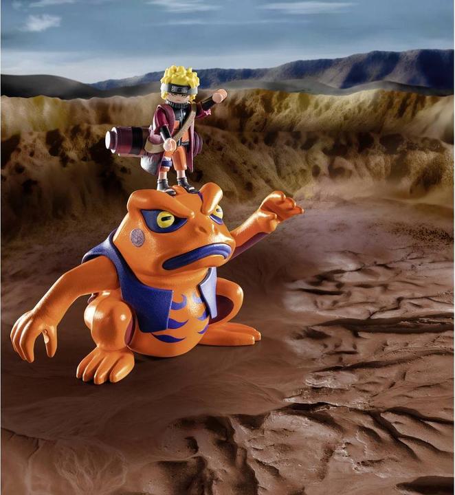 Actual product image Playmobil 70667 Naruto vs. Pain (70667, Playmobil Naruto)