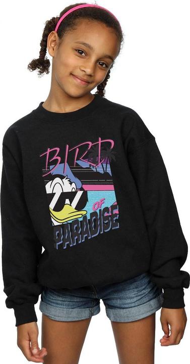 Immagine prodotto Disney Donald Duck Bird Of Paradise Felpa Ragazze (140, 146)