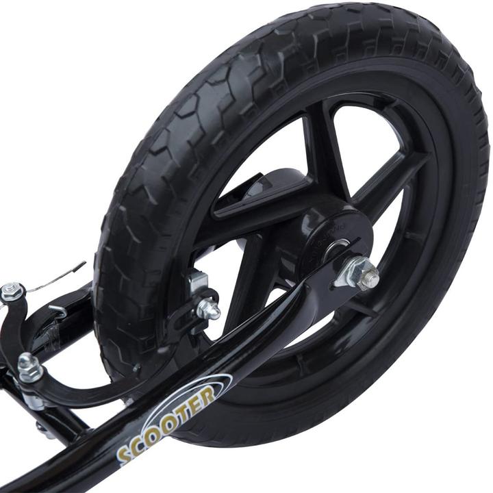 Produktbild Homcom Kinderroller Anti-Rutsch Trittfläche, Metallfahrradständer zum Parken