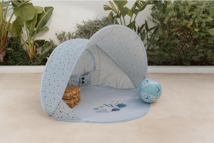 Image du produit Little Dutch Beach Tent Ocean Dreams Bleu
