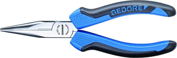 Actual product image Gedore Flat round nose pliers 200 mm (75.70 mm)