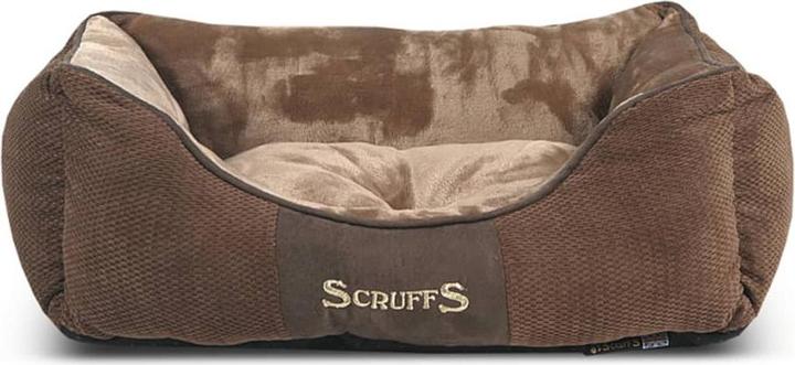 Scruffs Chester Kuschelbett chocolat (Chien)