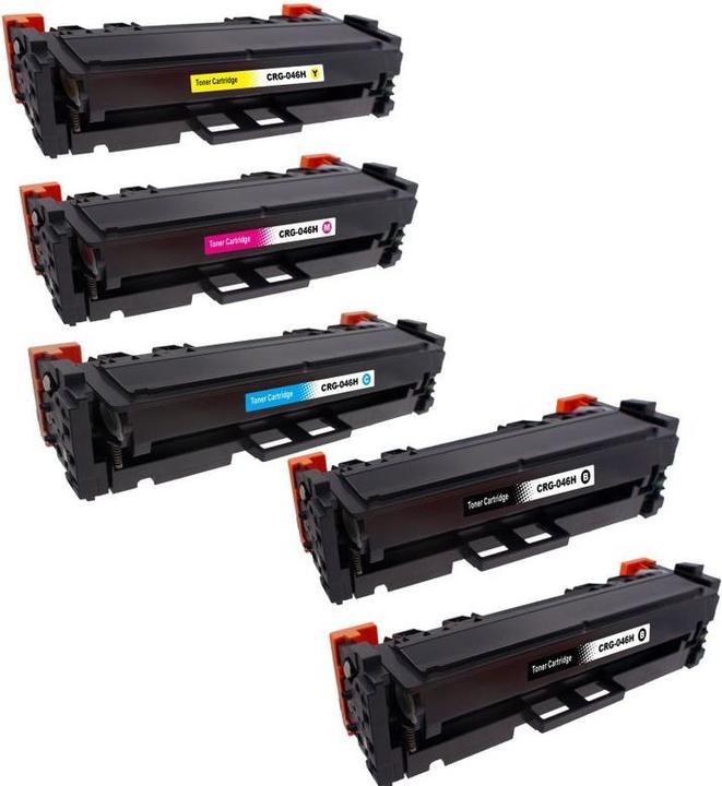 Actual product image Hermex Compatible Toner XL for Canon i-SENSYS LBP653cdw (M, C, FC, Y)