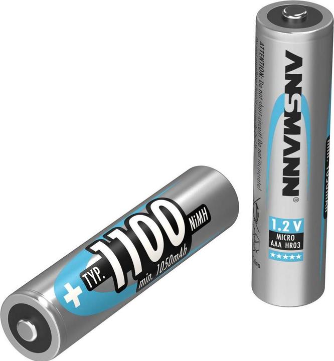Image du produit Ansmann maxE (1 pcs, AAA, 1100 mAh)