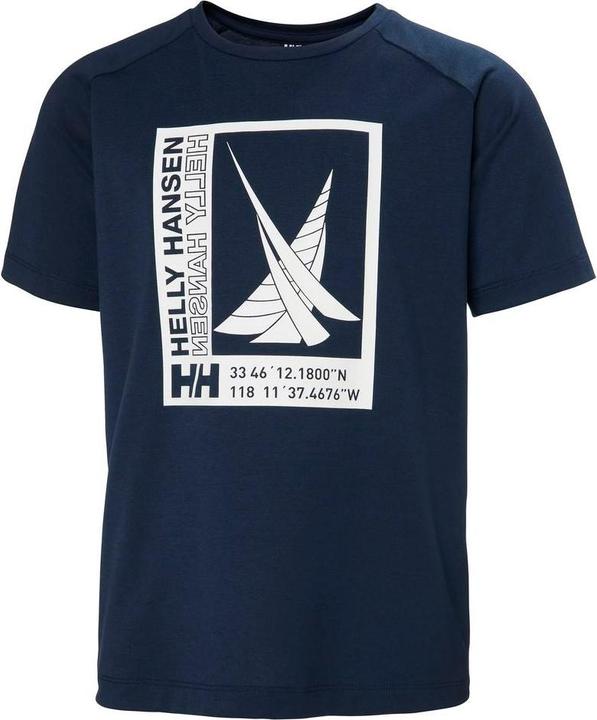 Helly Hansen Jr Port T-Shirt (8)