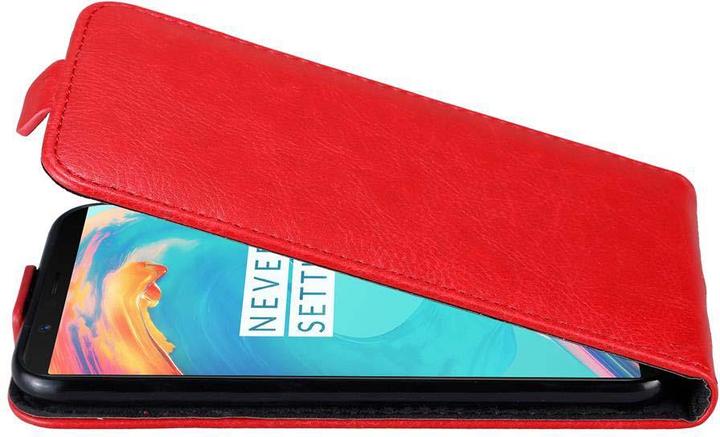 Productafbeelding Cadorabo Flip als onzichtbaar deksel (OnePlus 5T)