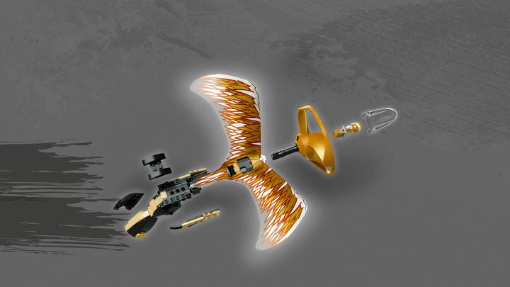 Immagine prodotto LEGO Maestro del Drago d'Oro (70644, LEGO Ninjago)